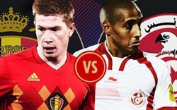 Phân tích tỷ lệ Bỉ vs Tunisia (19h00 ngày 23.6): Bỉ thắng trong “mưa bàn thắng”?