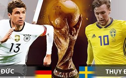 Phân tích tỷ lệ Đức vs Thụy Điển (1h00 ngày 24.6): 1-0 là đủ?