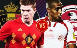 Xem trực tiếp Bỉ vs Tunisia trên kênh nào?