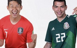 Xem trực tiếp Hàn Quốc vs Mexico trên kênh nào?