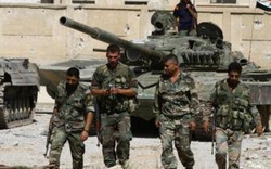 Quân đội Syria phong tỏa căn cứ Mỹ, quyết tận diệt phiến quân