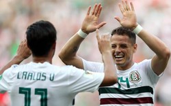 Javier Hernandez ghi bàn, Mexico hạ gục Hàn Quốc