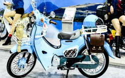 Honda Super Cub 2018 đặc biệt khiến phái đẹp mê tít