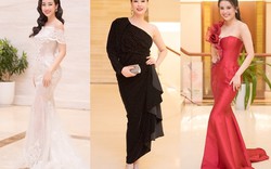 Dàn hoa á hậu lộng lẫy quá đỗi tại chung khảo Hoa hậu Việt Nam 2018