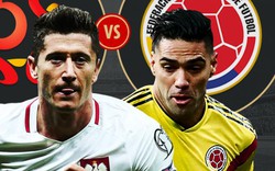 Phân tích tỷ lệ Ba Lan vs Colombia (1h00 ngày 25.6): Thế trận đôi công