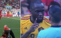 Ngỡ ngàng tình huống Lukaku xin trọng tài không thổi penalty