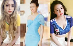 Đỗ Mỹ Linh và dàn hot girl thức cùng... World Cup 2018