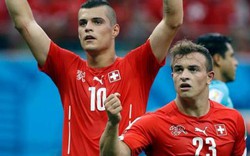 2 ngôi sao Thụy Sĩ bị FIFA trục xuất khỏi World Cup 2018?