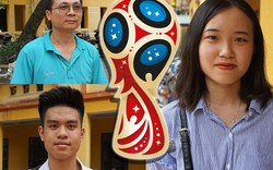 Kỳ thi THPT Quốc gia 2018: Nhiều thí sinh thú nhận vẫn xem World Cup