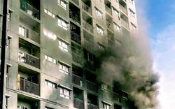 Cháy chung cư ở Sài Gòn, hàng trăm cư dân hốt hoảng