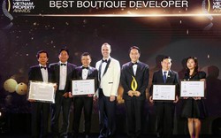 Hung Thinh Corp thắng lớn tại lễ trao giải Vietnam Property Awards 2018