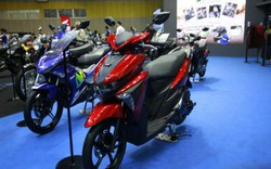 2018 Yamaha GT 125: Đối thủ cơ bắp của Honda Vision