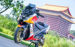 Hoành tráng Kymco AK550 bản độ bò tót Tây Ban Nha