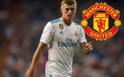 CHUYỂN NHƯỢNG (25.6): M.U sở hữu Kroos trong hè 2018?