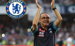 Sarri thay Conte tiếp quản Chelsea trong vòng 24h tới