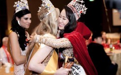 Dương Thùy Linh đăng quang Hoa hậu Phụ nữ toàn thế giới 2018
