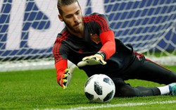 De Gea là thủ môn duy nhất chưa cứu thua ở World Cup 2018