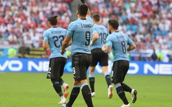 Kết quả bảng A World Cup 2018: Uruguay giành ngôi đầu