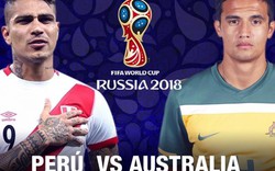 Nhận định, dự đoán kết quả Australia vs Peru (21h00 ngày 26.6): Ngẩng cao đầu rời giải