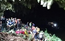 Cả một đội bóng mất tích bí ẩn trong hang động Thái Lan