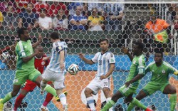 Highlights: Trận cầu nghẹt thở Nigeria 2-3 Argentina (World Cup 2014)