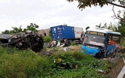 Công an Thái Bình thông tin vụ tai nạn liên hoàn làm 2 người chết