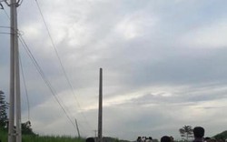 Nghệ An: 4 người tử vong khi trồng cột bê tông kéo cáp viễn thông