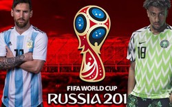 Xem trực tiếp Argentina vs Nigeria trên VTV6