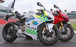 Siêu xe Ducati Panigale V4 gia nhập lực lượng cảnh sát Anh