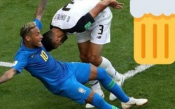 “Kèo dị” trận Brazil vs Serbia: Neymar ngã, CĐV được miễn phí bia