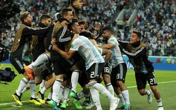 Kết quả bảng D World Cup 2018: Argentina giành vé ngoạn mục