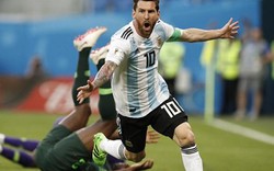 Ghi bàn vào lưới Nigeria, Messi đi vào lịch sử World Cup