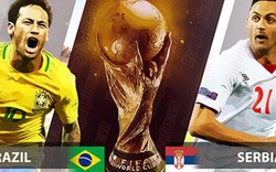 Nhận định, dự đoán kết quả Brazil vs Serbia (1h00 ngày 28.6): Chờ điệu samba bùng nổ