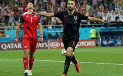Clip bàn thắng: ĐT Croatia 2-1 ĐT Iceland