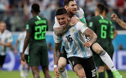 Clip bàn thắng: ĐT Argentina 2-1 Nigeria