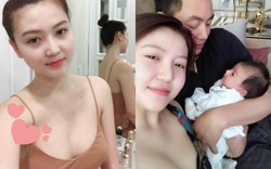 "Mỹ nữ Vũng Tàu đi xe 70 tỷ" khoe ngực "khủng" táo bạo bên chồng đại gia U50