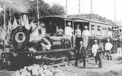 Những tuyến đường sắt đầu tiên nối Sài Gòn với những vùng đông dân cư