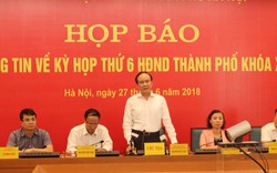 Kỳ họp thứ 6 HĐND Hà Nội sẽ "chất vấn 1 phút, trả lời 3 phút"
