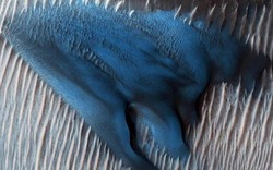 NASA tìm thấy cát xanh trên Hành tinh Đỏ?