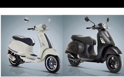 Vespa Primavera Yacht Club và Notte bản đặc biệt ra mắt: Khẳng định đẳng cấp xe sang