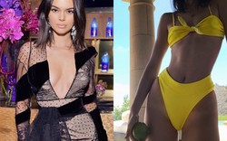 Siêu mẫu Kendall Jenner bị chê khi mặc bikini