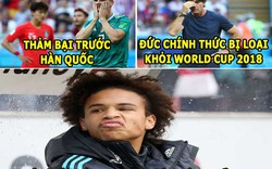 ẢNH CHẾ WORLD CUP (28.6): Đức bị loại vì Ozil, Sane mỉa mai Joachim Low