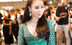 Hoa hậu Áo dài Hoàng Dung diện đầm Zuhair Murad đắt giá