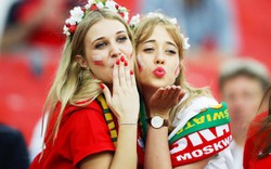 Mê mẩn ngắm những nữ du khách quyến rũ nhất tại World Cup 2018