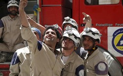 "Mũ bảo hiểm trắng" lại giúp phiến quân Syria “diễn kịch” tấn công hóa học?