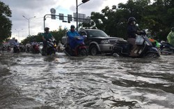 “Quái vật” hút nước sau cơn mưa và hình ảnh bất ngờ ở “rốn ngập” Sài Gòn