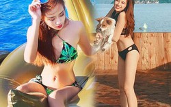 MC "Nóng cùng World Cup" gợi cảm đốt mắt với bikini