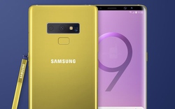 HOT: Samsung lộ video Galaxy Note 9 có màu vàng siêu đẹp