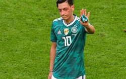 Mesut Ozil chia tay ĐT Đức?