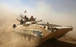 Quân đội Syria đánh bật IS khỏi toàn bộ vùng sa mạc khổng lồ